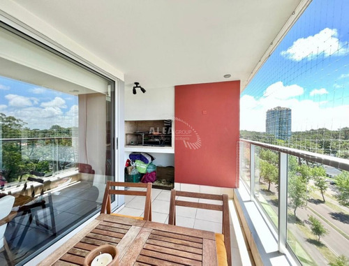 Imagen 8 de 22 de Apartamento En Alquiler Con Parrillero Propio, Punta Del Este, Roosevelt
