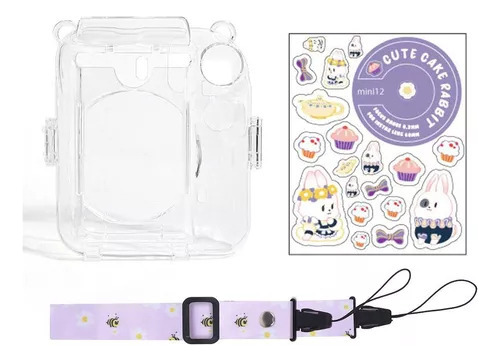 Carcasa Protectora Para Fujifilm Instax Mini12 Protective