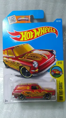 Hot Wheels Vw Volkswagen Squareback 69 Nuevo Sellado