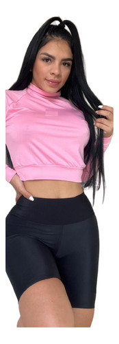 Conjunto Deportivo Para Damas Licra Y Buso