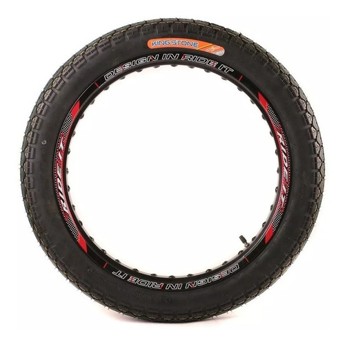 Cubierta Moto 300 18 Honda Cg Titan 150 Siamotos++