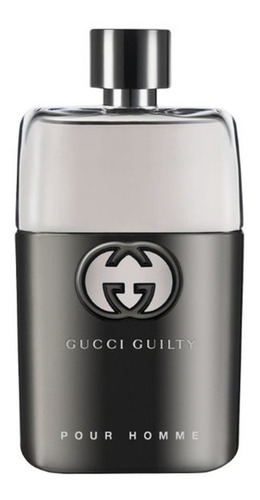 Perfume Importado Hombre Gucci Guilty Edt - 90ml  