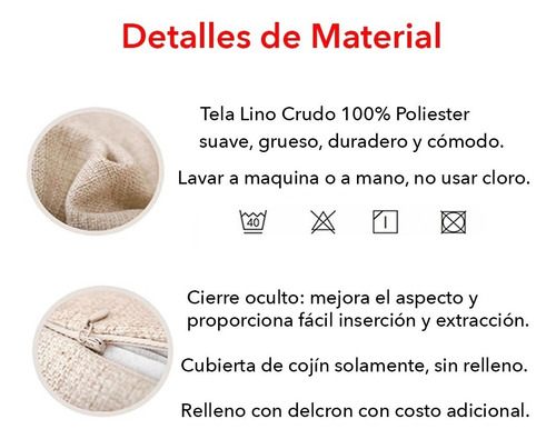 Cojin Anatomia Animales Pug Ajolote Tela Lino Crudo Relleno Color Jirafa