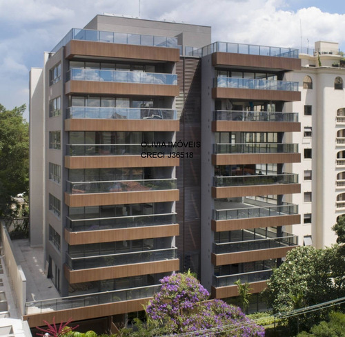 Imagem 1 de 18 de Apartamento A Venda 278mts 4 Suítes, 4 Vagas, No Jardim Paulista A Poucos Passos Do Pq Ibirapuera. - Ap278aete - 71010529
