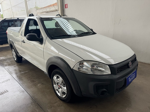 Fiat Strada Fiat Strada Hard Working 1.4 (Flex) (Cabine Simples)