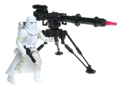 Star Wars Saga Snowtrooper-la Batalla De Hoth Por Hasbro