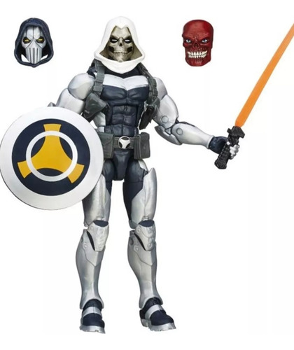 Taskmaster Baf Red Skull Legends Series Mercenar 15