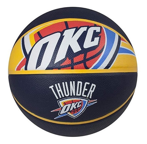 Balon Baloncesto Spalding Thunder Okc