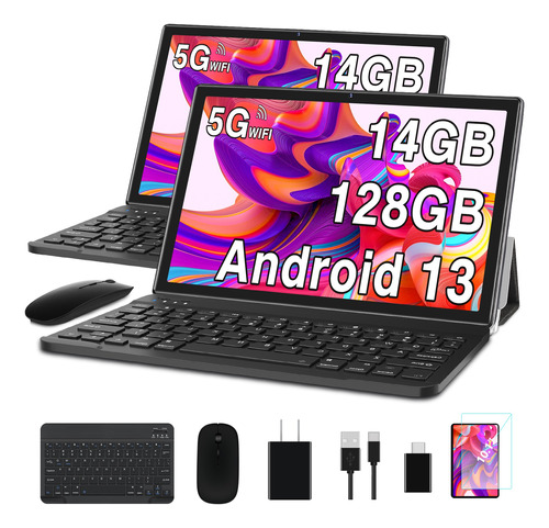 Tableta Goodtel G10 Android 13 14gb+128gb Wifi 5g Con Funda