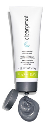 Mascarilla Facial De Limpieza Carbón Clear Proof Mary Kay