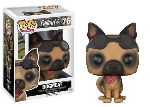 Figura de acción  Dogmeat de Funko Pop! Games