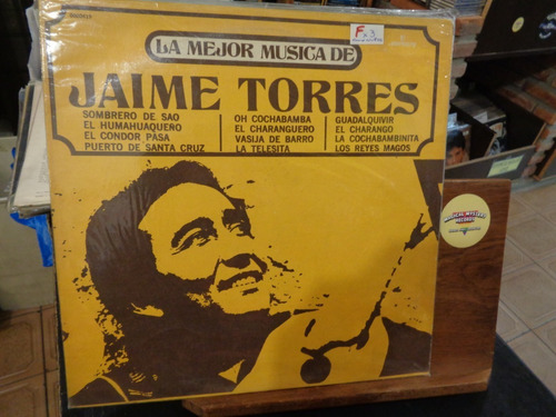 Jaime Torres La Mejor Musica Vinilo Folklore X