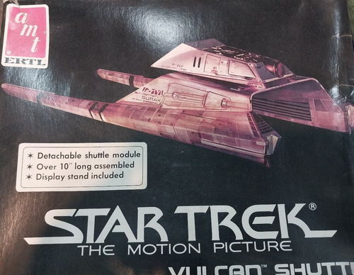 Star Trek Vulcan Shuttle Amt P Armar