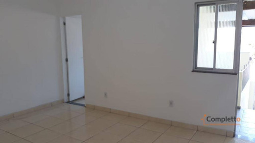 Casa Com 1 Dormitório Para Alugar, 40 M² Por R$ 950/mês - Taquara. - Ca0275