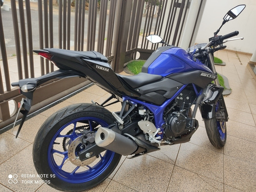 Yamaha Mt 03