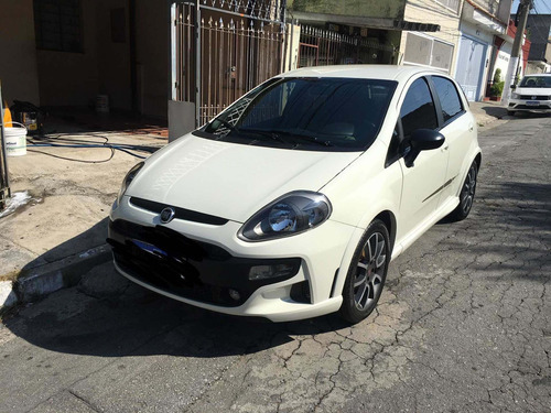 Imagem 3 de 7 de Fiat Punto 2016 1.8 16v Blackmotion Flex 5p