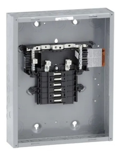 Centro De Carga Qo112l125pg 125  A, 1f, 3h 12 Sp, Nema1