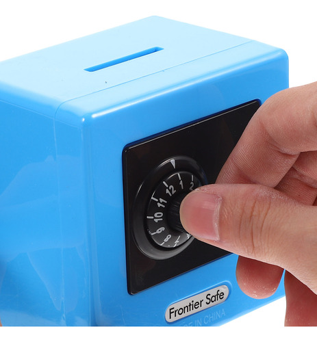Caja Fuerte Para Niños, 2 Unidades, Alcancía De Plástico Par