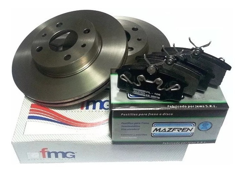 Kit Discos Y Pastillas De Freno Ford Falcon Todos