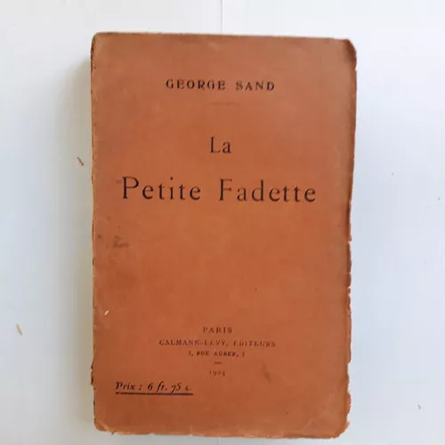 La Petite Fadette George Sand