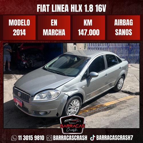 Fiat Linea Hlx 1.8 16v
