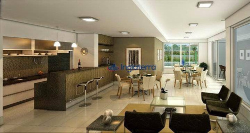Apartamento À Venda, 78 M² Por R$ 595.000,00 - Jardim Petrópolis - Londrina/pr - Ap0918