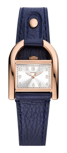 Reloj Mujer Fossil Harwell Piel Sostenible Color