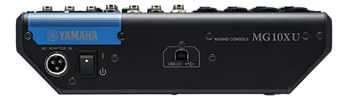 Mezcladora Yamaha Mg10 Xu Con Efectos/conexión Usb Msi
