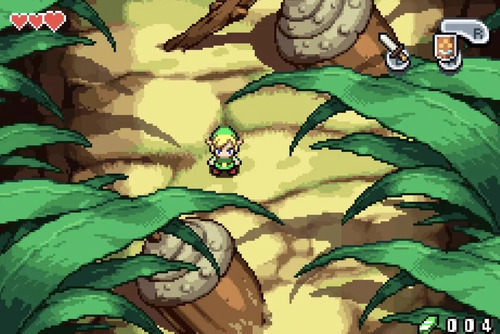 Zelda Minish Cap Gba Nintendo Re-pro Español Ingles