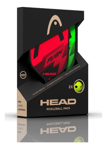 Head Flash - Paquete De Pickleball - 2 Paletas