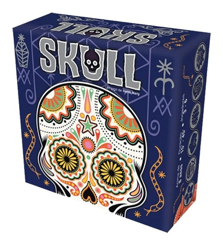 Skull - Board Game Galápagos Jogos Pt/br