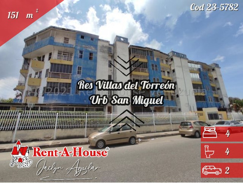 Apartamento En Venta Urb San Miguel Res Villas Del Torreon 24-4025 Jja