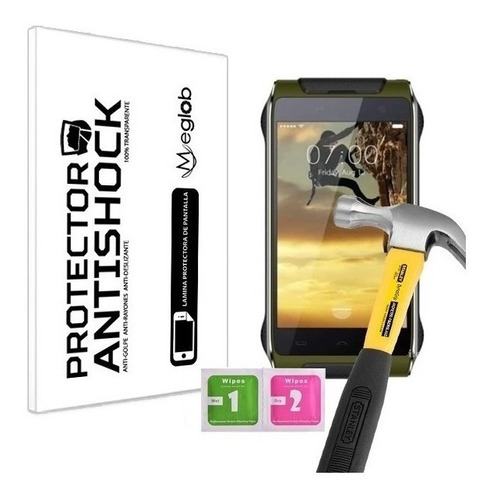 Protector De Pantalla Antishock Homtom Ht20 Pro