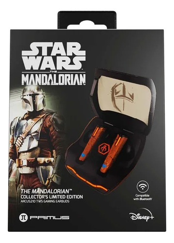 Audífonos Gamer Inalámbricos Mandalorian Edición Limitada