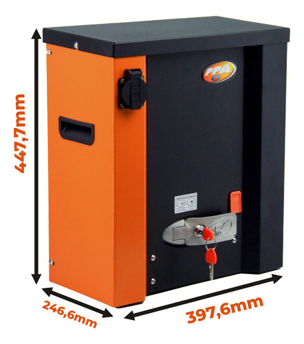 Kit Motor Ppa Dz Brutalle 3.0 Jet Flex Wifi Ind 4m 3000kg 5s