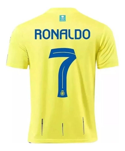 Camiseta Cristiano Ronaldo Al Nassr 7 2023