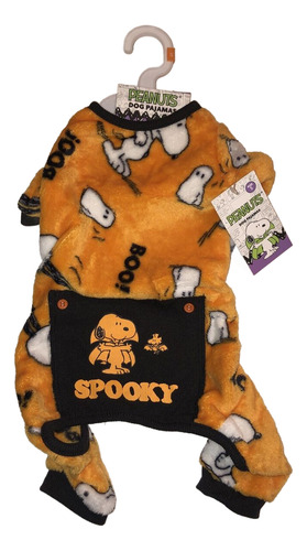 Pijama Para Perro Peanuts Talla S Halloween Snoopy
