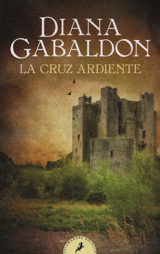 Libro La Cruz Ardiente - Forastera 5 (outlander)