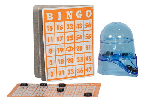 Mini Bingo Viajero Para Toda La Familia