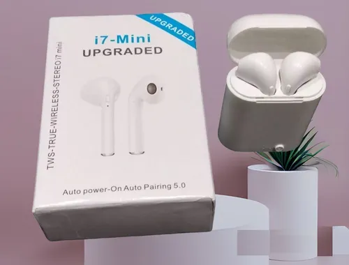 Mini auriculares inal mbricos I7 Tws a trav s de Bluetooth V 5.0