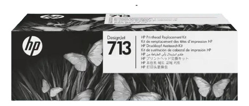 Kit De Cabezal Hp Original 713 P/plotter Designjet T650 T250