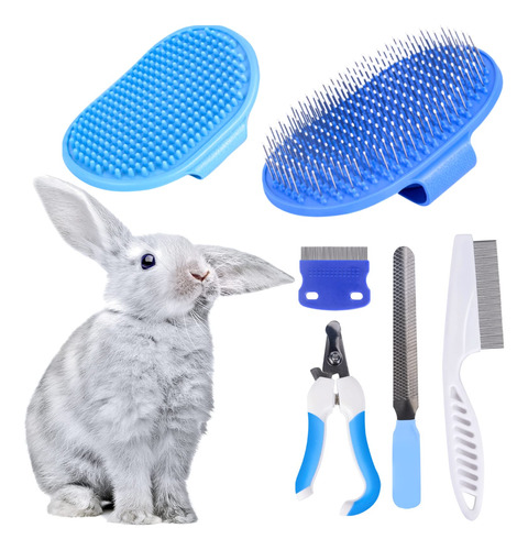 Kit De Aseo De Conejos, Kit De Aseo De Animales Pequeos Con