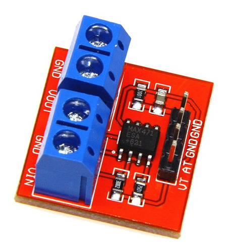 Modulo Sensor Tension Corriente Max471 Para Arduino Emakers
