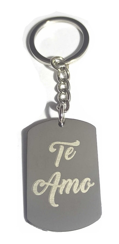 Imagen 6 de 10 de Foto Llavero Acero Personalizado 25x40mm Grabado Garantía