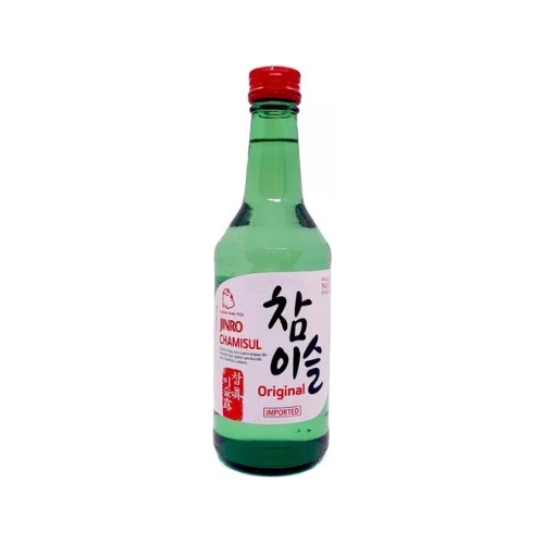 Soju Bebida Coreana Sabor Original 360 Ml