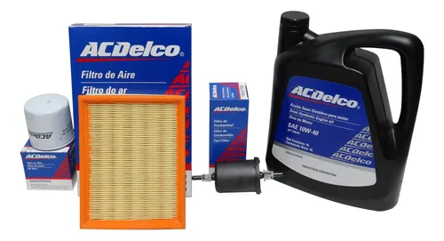 comprar Kit De Filtros + Aceite 10w40 Corsa Classic Agile 1.4 1.6