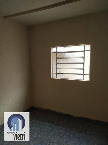 Imagem 9 de 15 de Casa Com 2 Dormitórios Para Alugar, 70 M² Por R$ 1.000,00/mês - Piqueri - São Paulo/sp - Ca1172