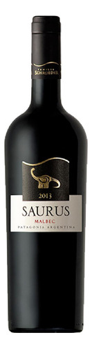 Vinho Tinto Saurus Malbec 2018 750ml - Família Schroeder