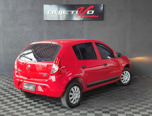 Renault Sandero 1.0 EXPRESSION 16V FLEX 4P MANUAL