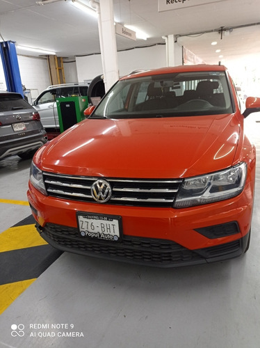 Imagen 8 de 9 de Volkswagen Tiguan 2018 1.4 Trendline At